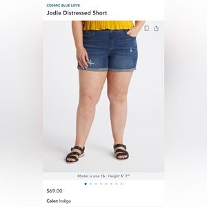 Jean shorts
